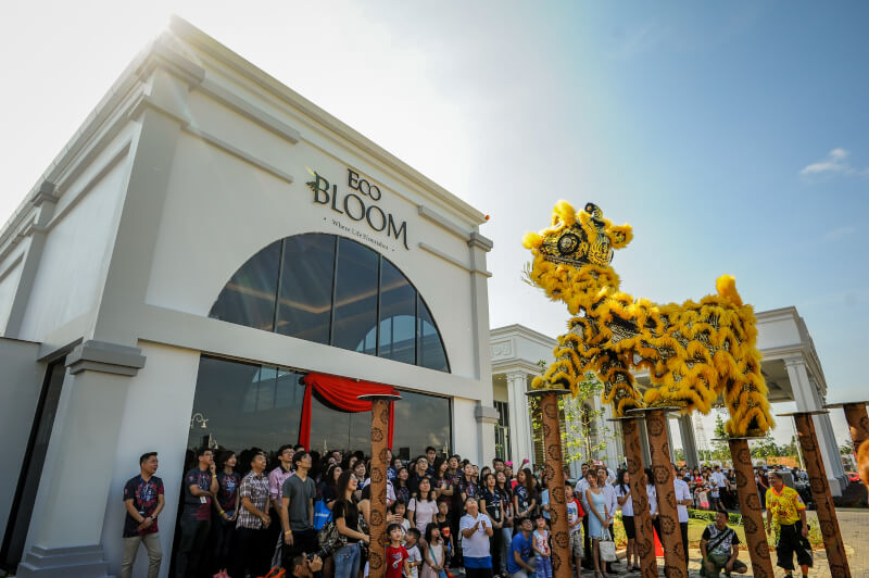 Eco Meadows综合商业住宅大楼Eco Bloom示范单位开放参观
