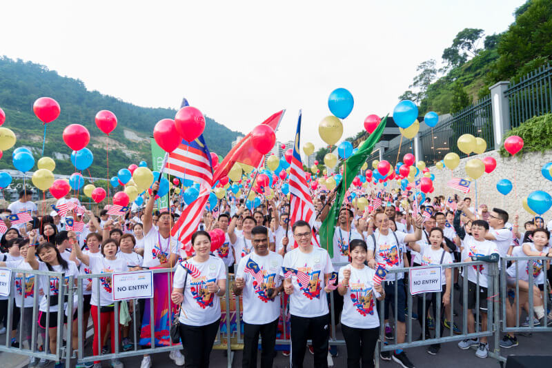 马来西亚子民徒步行迈入第五年，北马区徒步往南山行