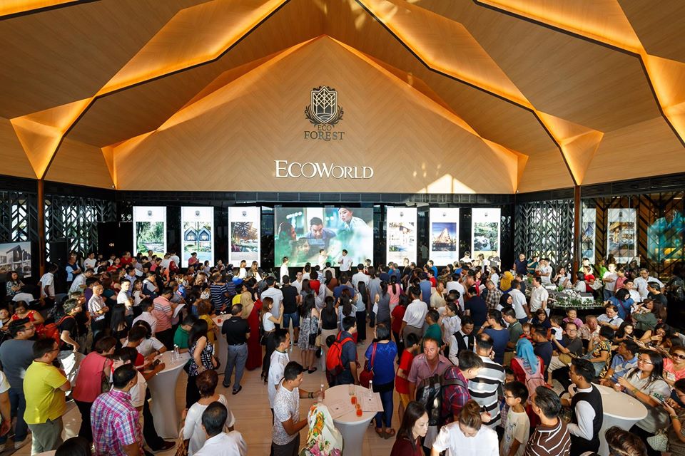 2千购屋者齐聚Eco Forest 欢庆EcoWorld Prestige 3周年