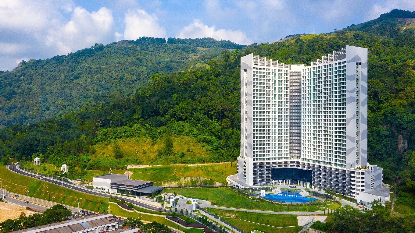 槟城Eco Terraces全龄优居公寓
